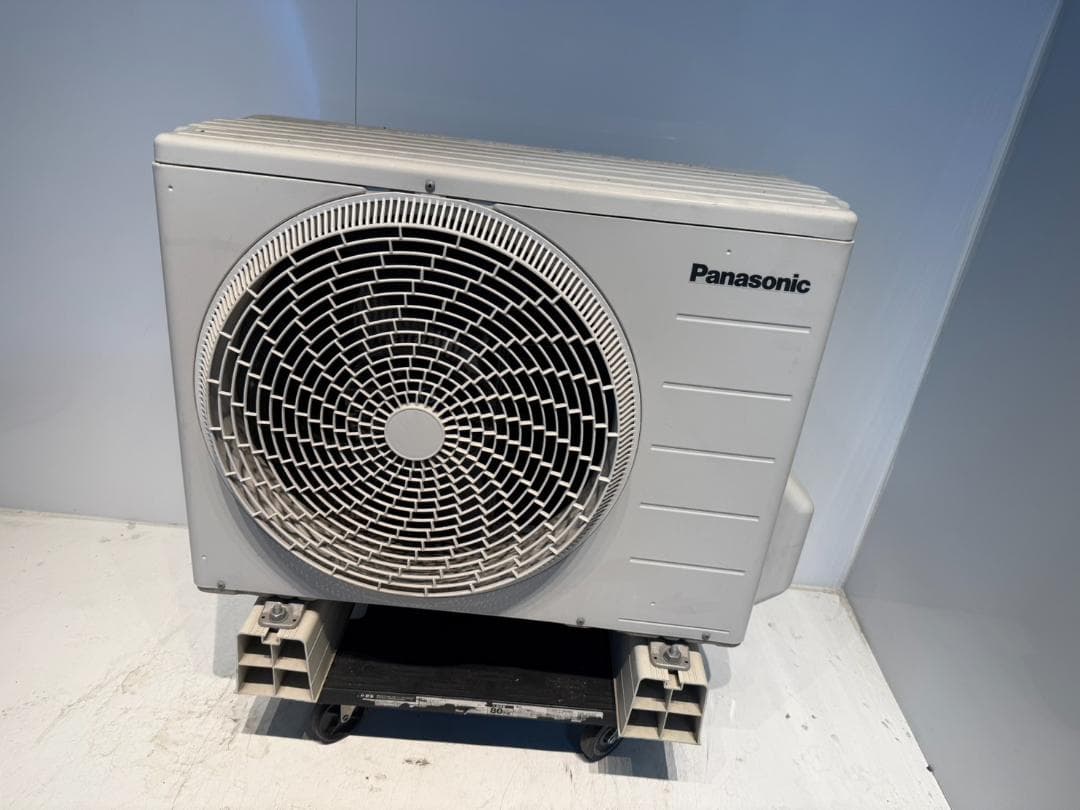 297　Panasonic　2016年製エアコン　10～12畳用　整備済み