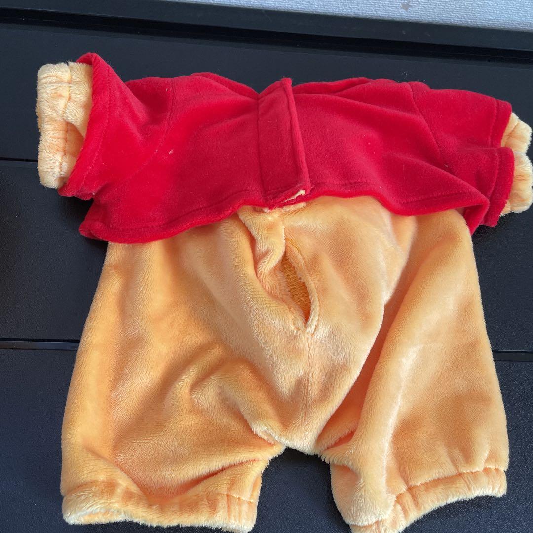 ダッフィー　くまのプーさん　コスチューム　ビルドアベア