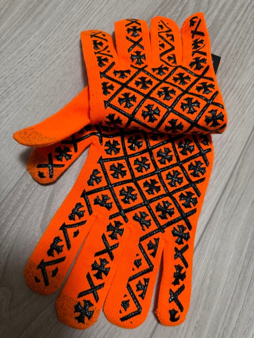 ★定価6万新品★ クロムハーツ　chプラス　ストッパーグローブ　サイズM