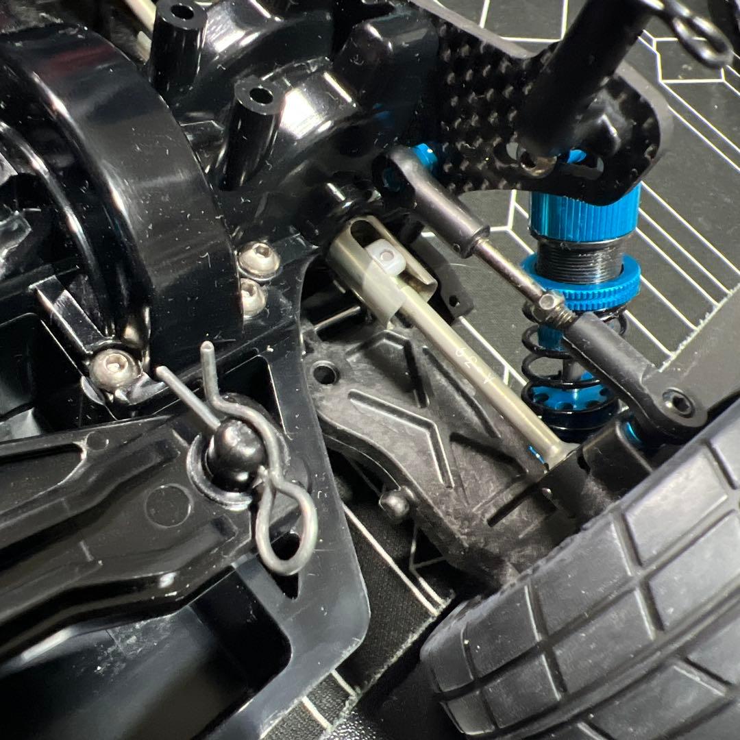 タミヤ tt-02 SRX仕様AUTECH Zボディ付き