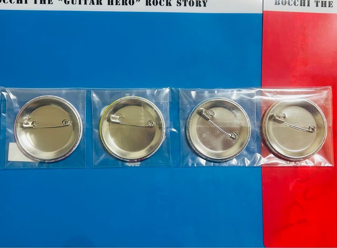 ぼっち・ざ・ろっく 3巻　ゲーマーズ 特典 缶バッジ4個セット