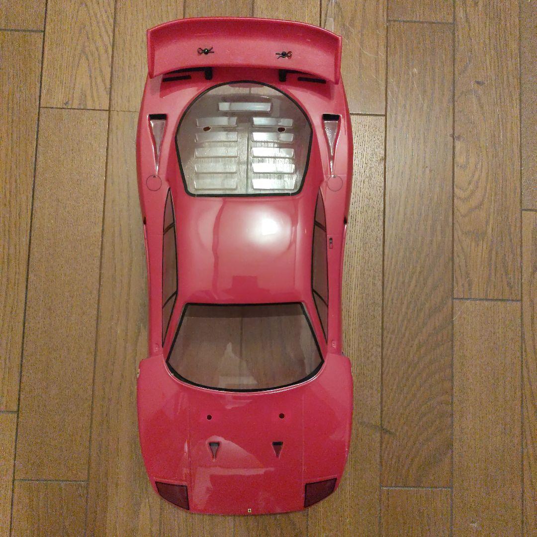 タミヤ　Ferrari F40　ラジコン　ボディ