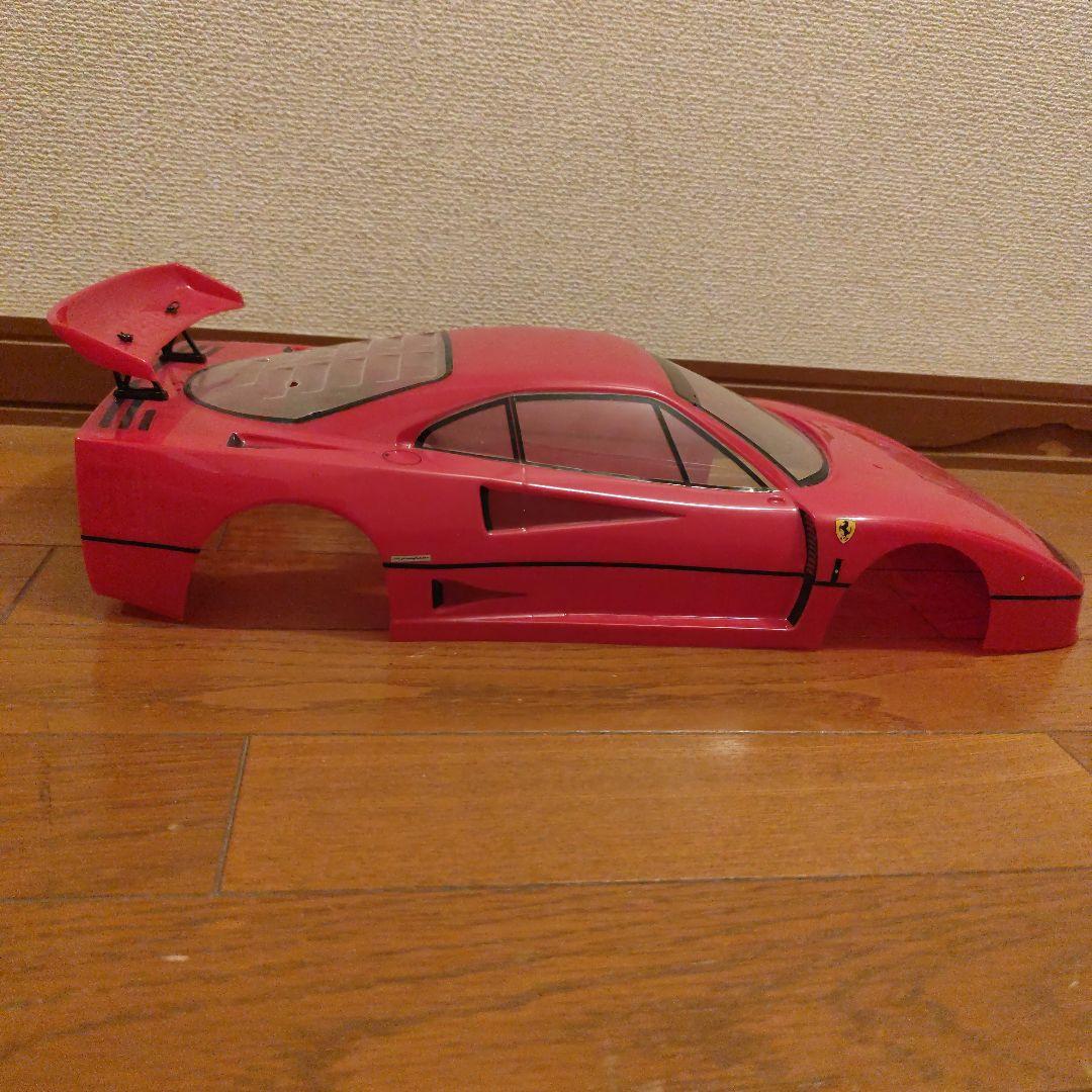タミヤ　Ferrari F40　ラジコン　ボディ
