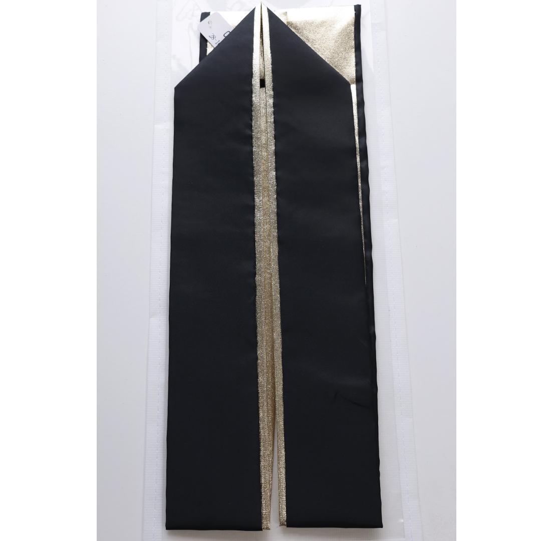 【美品】 振袖6点セット ◆丈157cm◆黒フルセット総絞り正絹帯新品Tc11