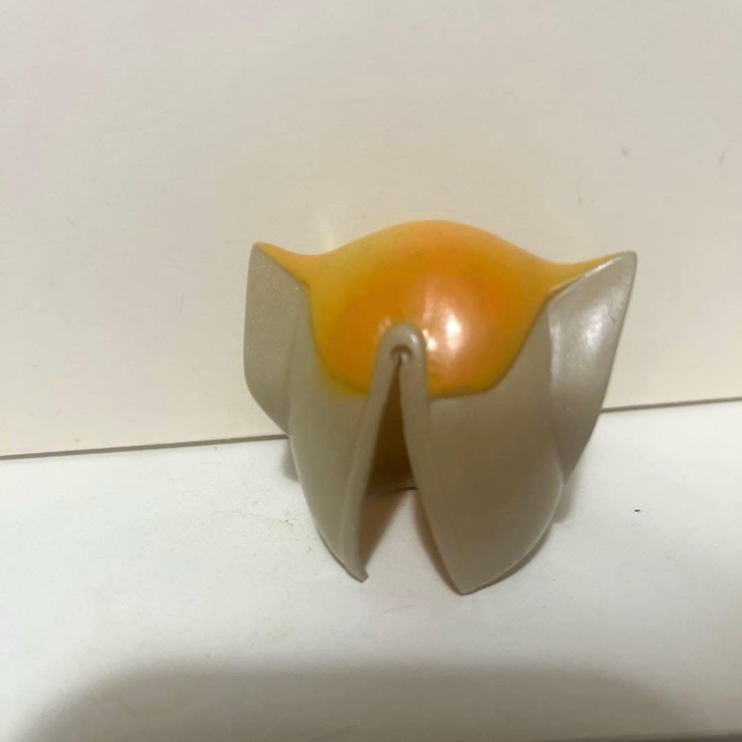 ブルマァク製 トリプルファイター オレンジファイター ソフビ フィギュア 当時物