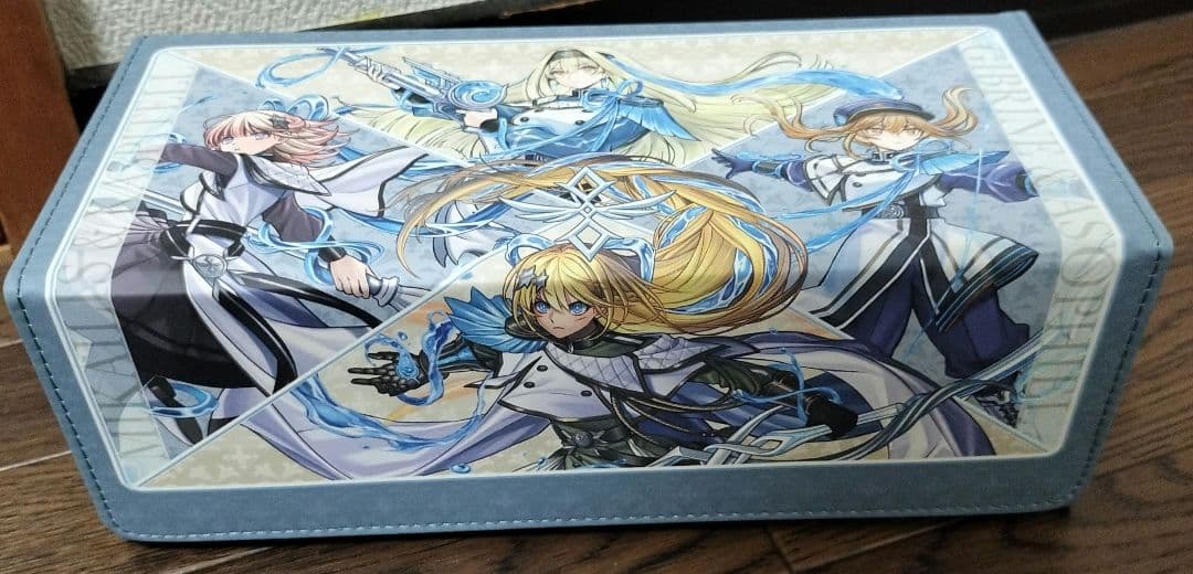 エクソシスター　デラックスデュエルセット　フィールド一体型ボックス