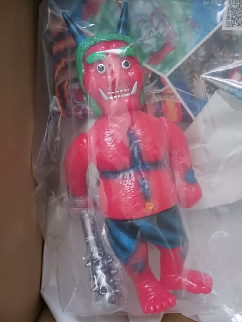 限定80体　シマックス 鬼怪獣オニオン 2期 ソフビ 未開封　ウルトラマンレオ