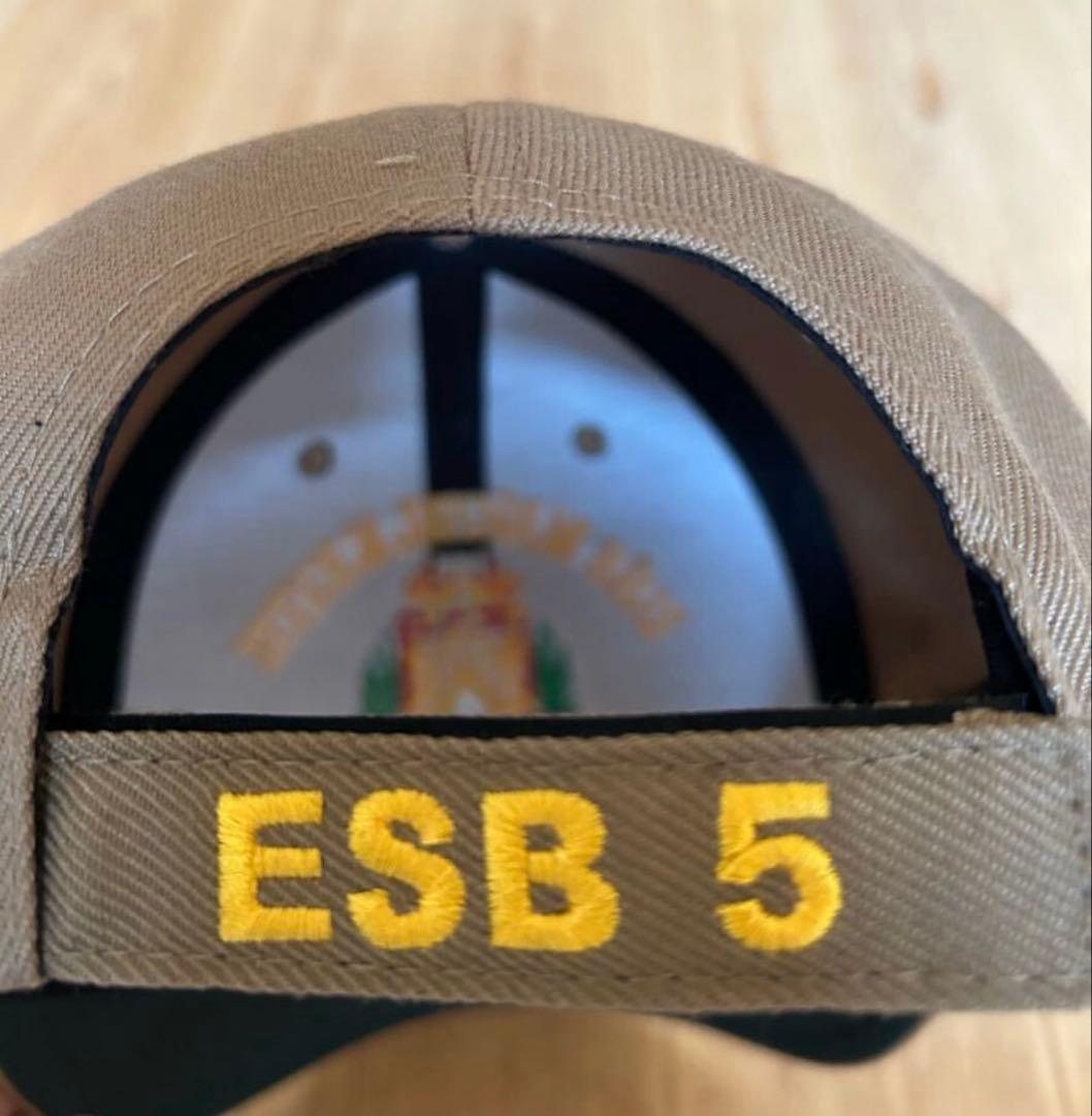 珍品　USS MIGUEL KEITH ESB-5 遠征海上基地艦　米海軍