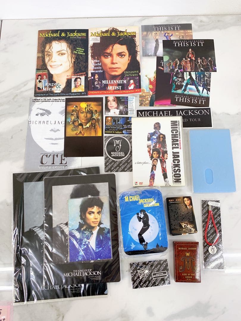 ＄Michael Jackson KING OF POP トランプカード　グッズ