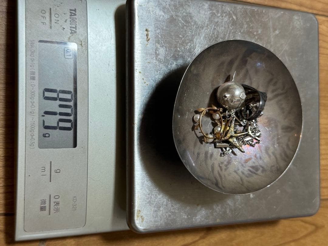 シルバー　純銀　K10 まとめ　約87.9g