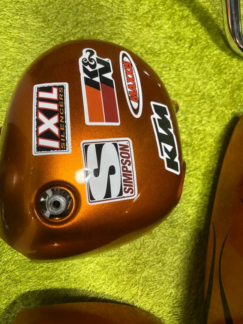 は*わ様 エストレヤrs タンク　サイドカバー　ハンドルセット