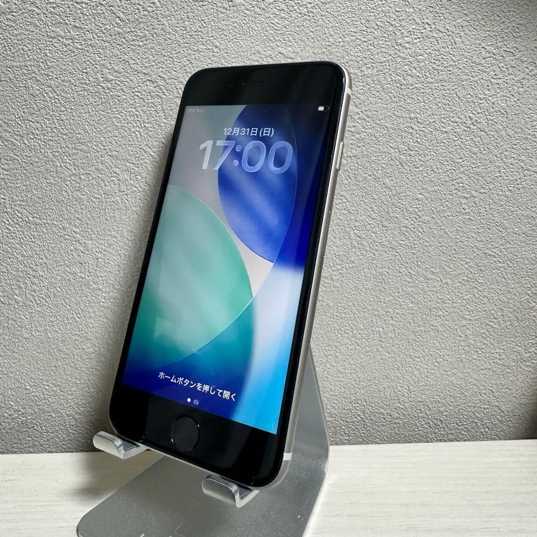 iPhone SE3 第3世代 128GB SIMフリー バッテリー100%白