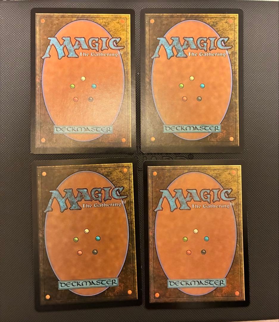 嵐追いの才能　英語版4枚セット