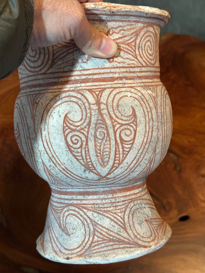 『ニトウチャン様』専用　土器骨董　壺