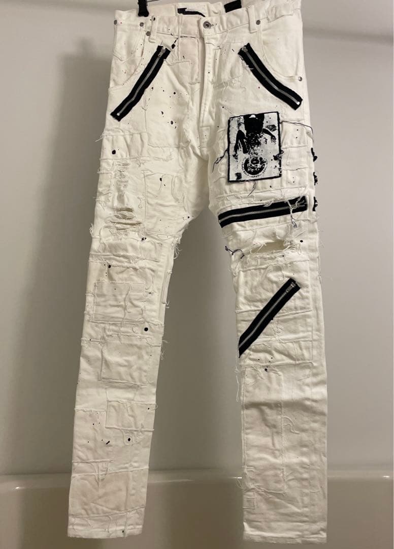 69'n　サルエルスキニーパンツ