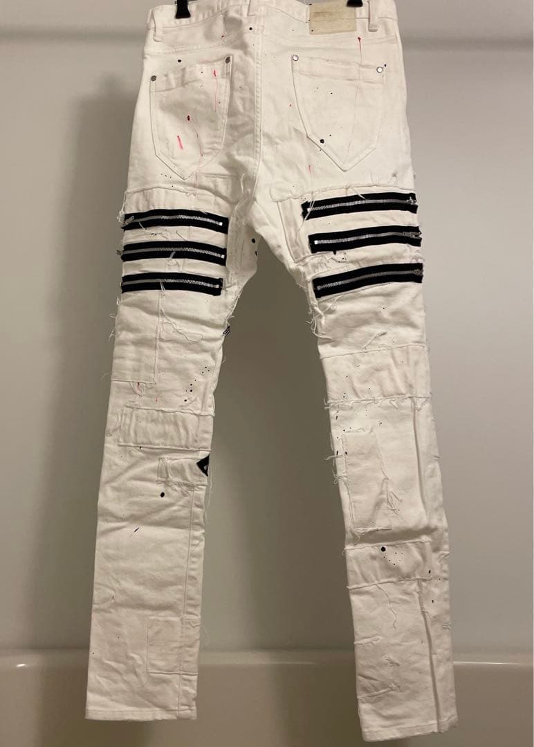 69'n　サルエルスキニーパンツ