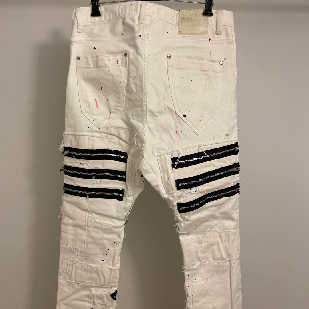 69'n　サルエルスキニーパンツ