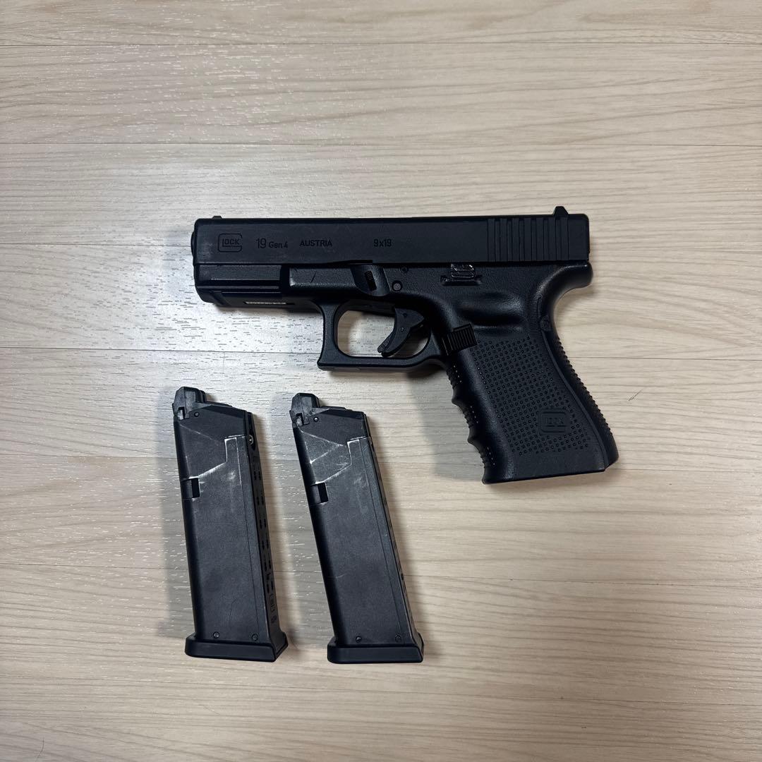 東京マルイ Glock 19 Gen.4 ガスガン
