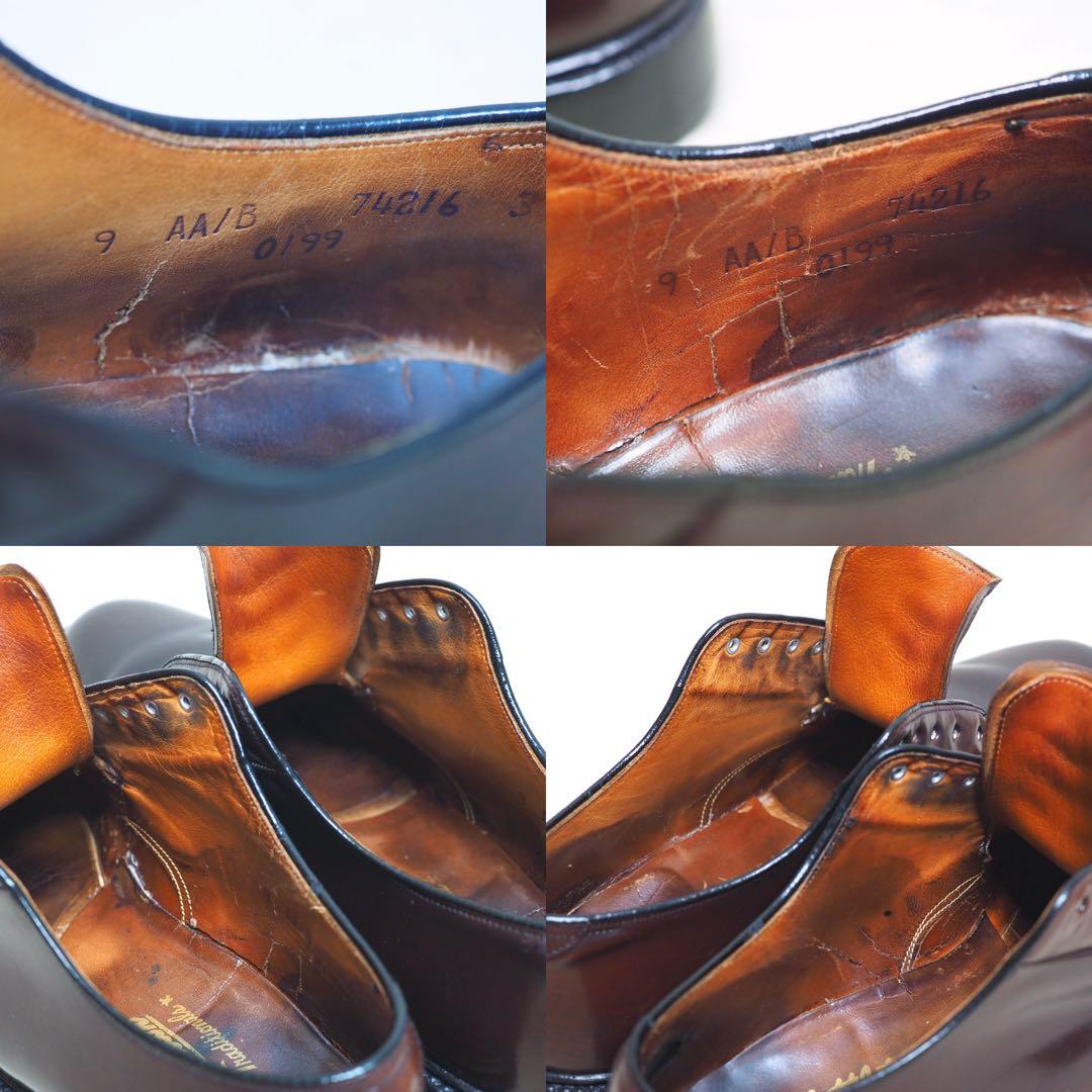 Nettleton コードバン プレーントゥ