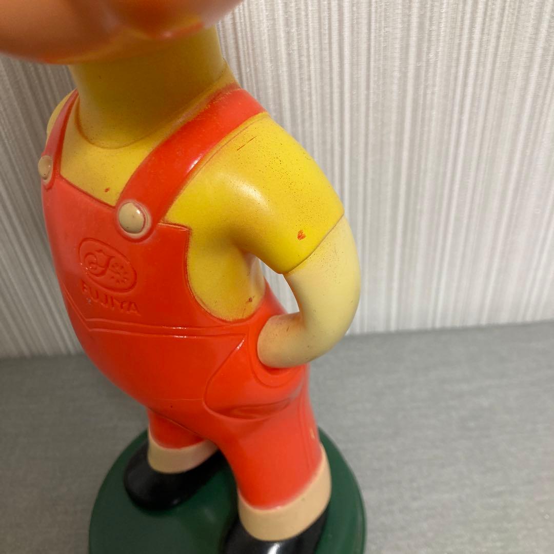 不二家 ペコちゃん首振り人形 アンティーク