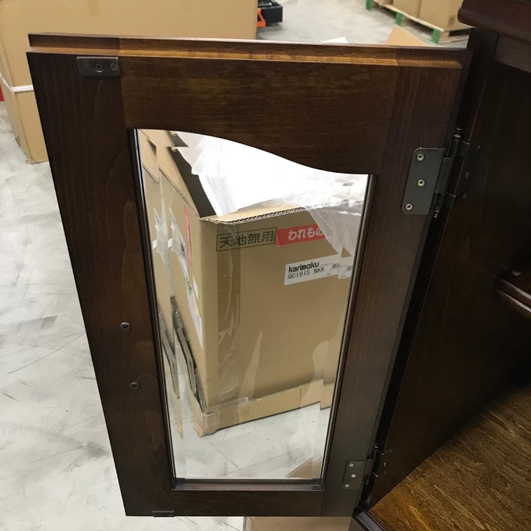 m*5様 カリモク karimoku リビングボード/コロニアル キャビネット