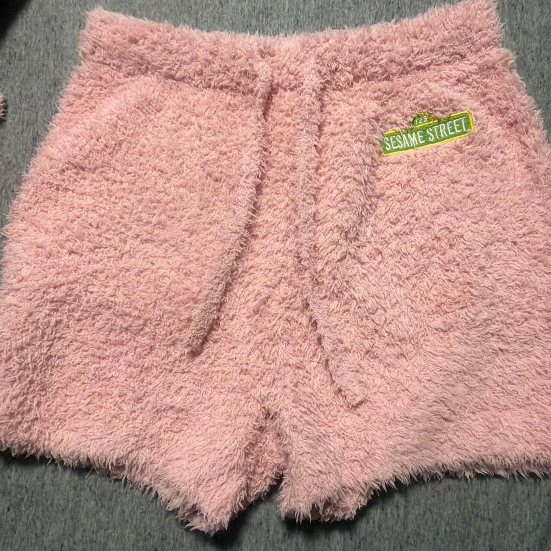 ジェラートピケ セサミストリート セットアップ