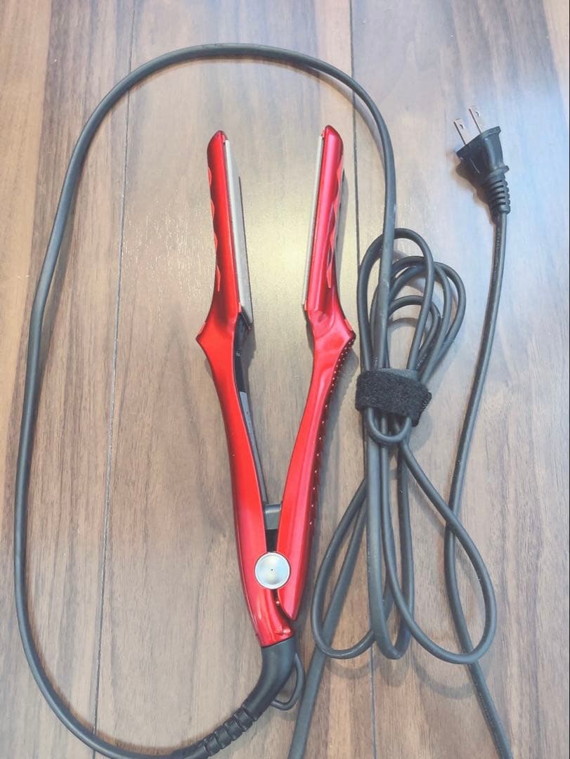 ラディアント 28mm ヘアアイロン ストレート プロ仕様 シルクプレート