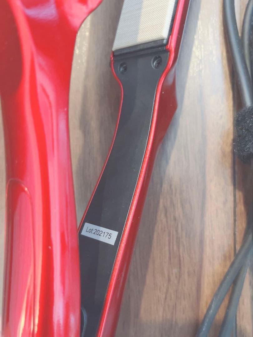 ラディアント 28mm ヘアアイロン ストレート プロ仕様 シルクプレート