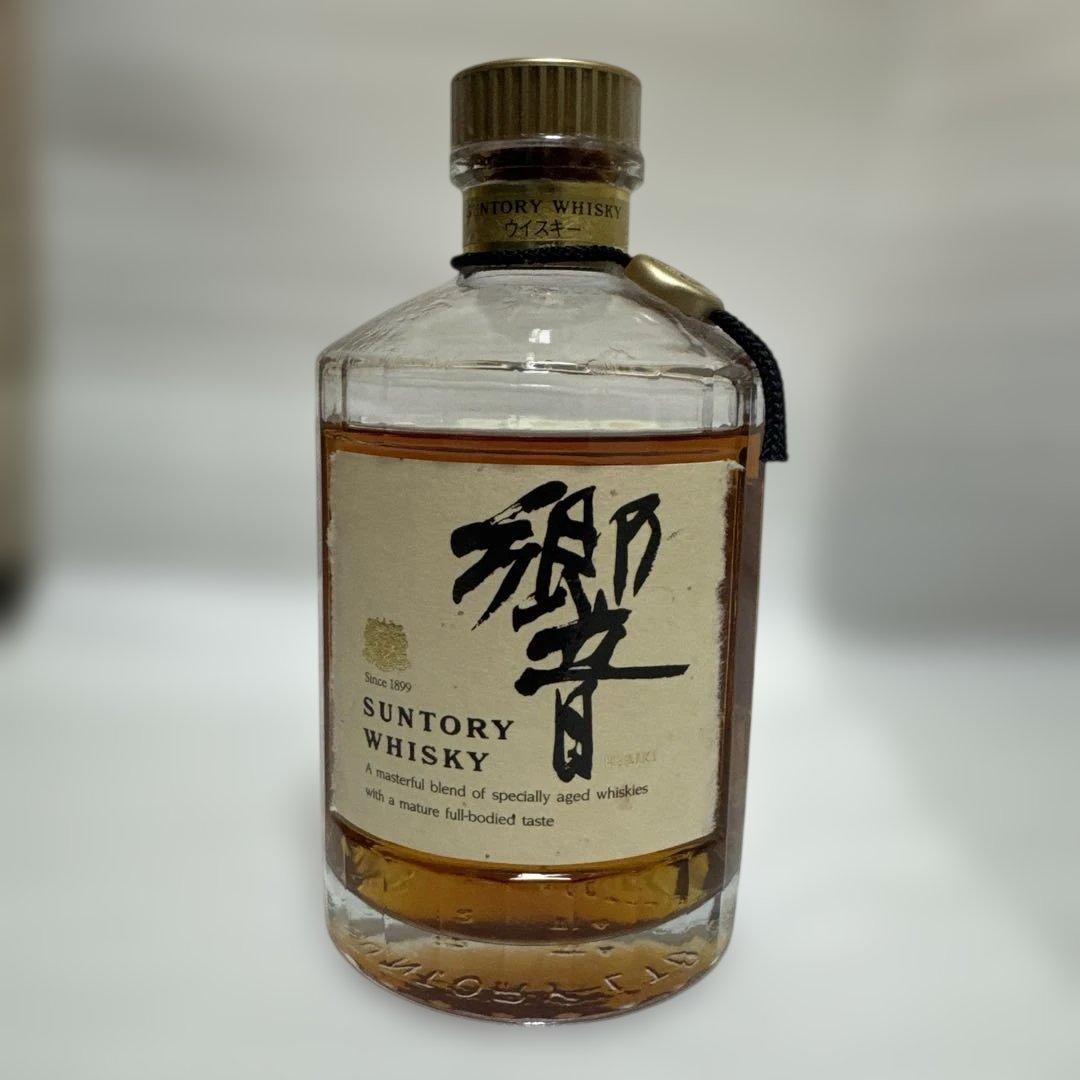 サントリー 響 初期ボトル 750ml 未開封 液量減少あり古酒 HIBIKI