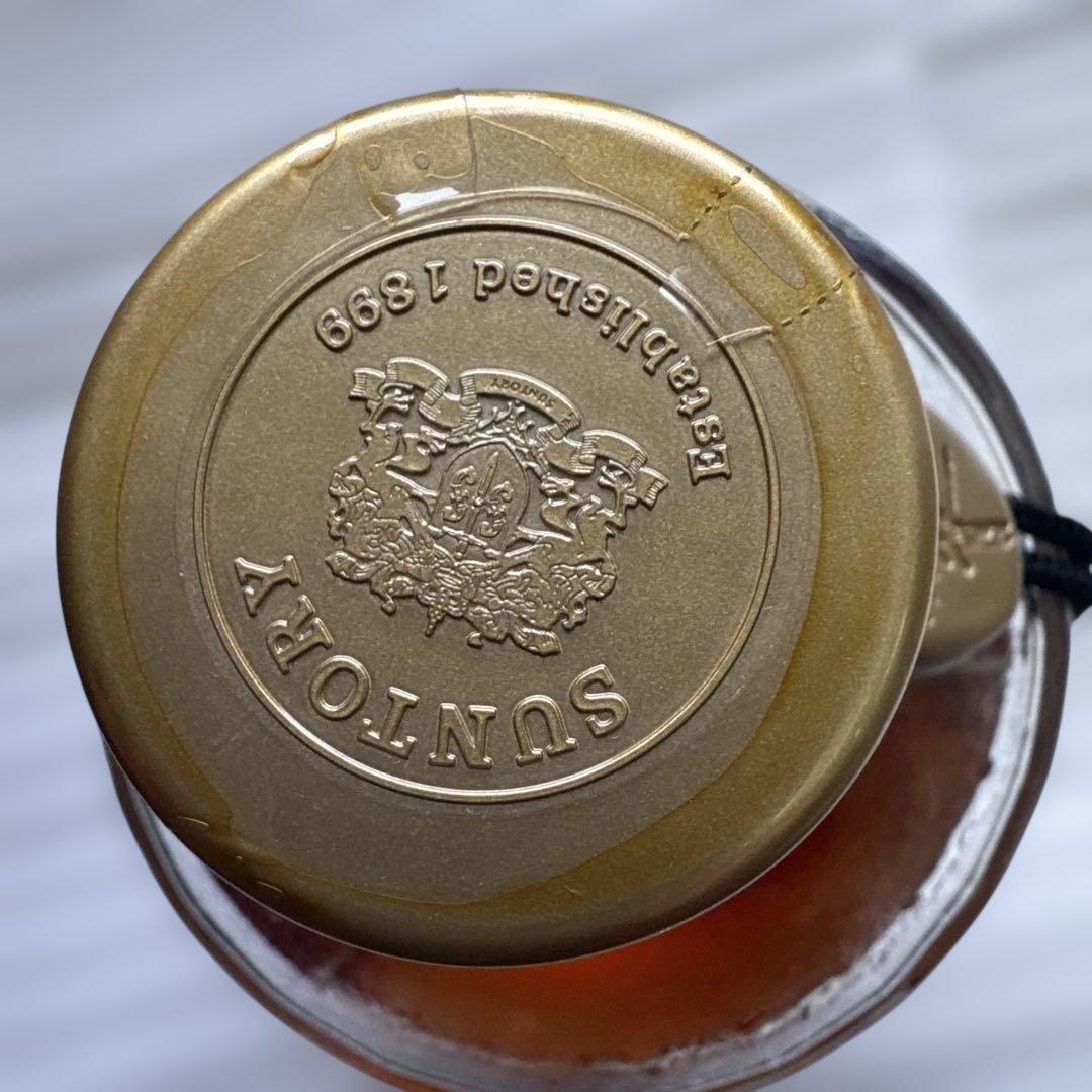 サントリー 響 初期ボトル 750ml 未開封 液量減少あり古酒 HIBIKI