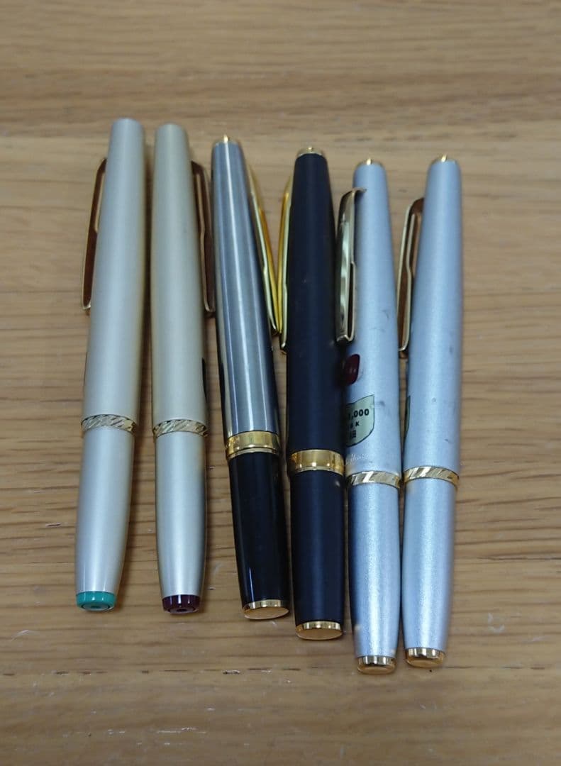 K18・K14刻印ペン先 万年筆