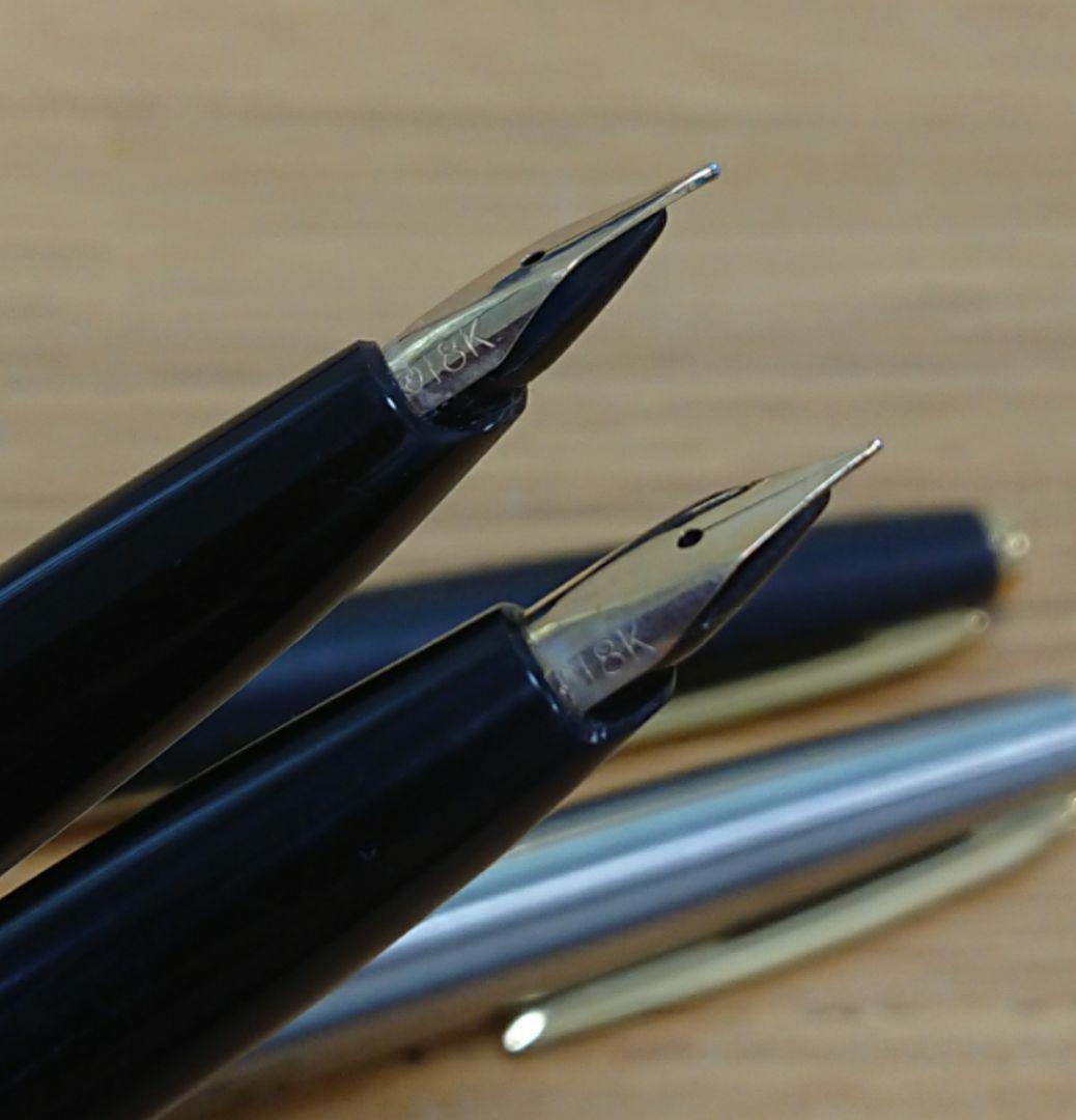 K18・K14刻印ペン先 万年筆