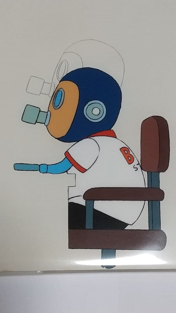 最終価格 貴重セル画 メカ鳥山明　Dr.スランプ　アラレちゃん ドラゴンボール