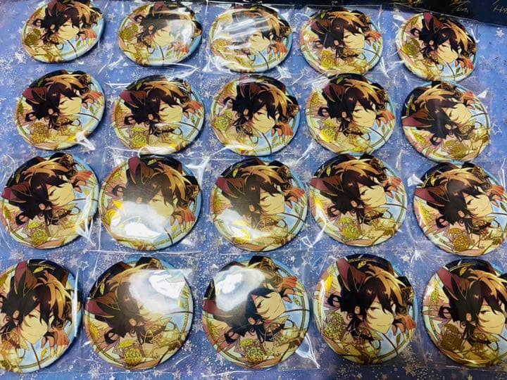 朔間零　あんさんぶるスターズ　あんスタ 中国 招募缶バッジ 開花後 限定スカウト