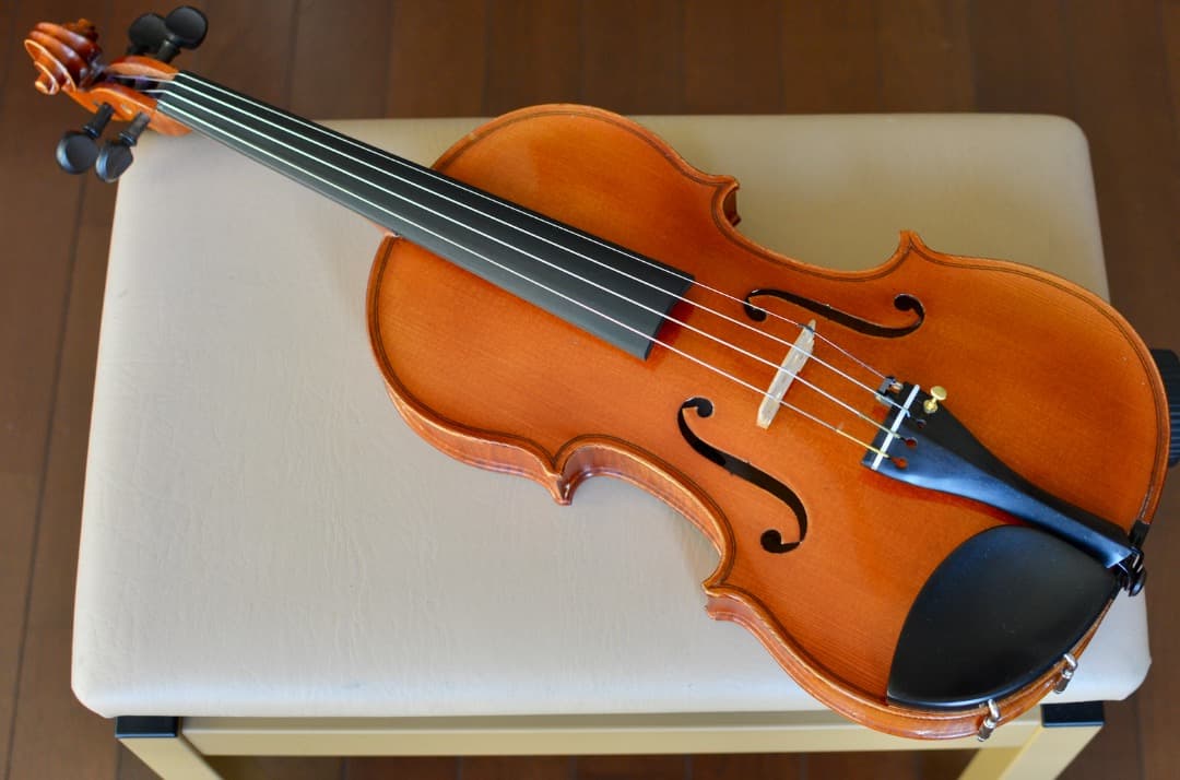 【銘器】R.Paesold No.804 バイオリン 4/4 1991年