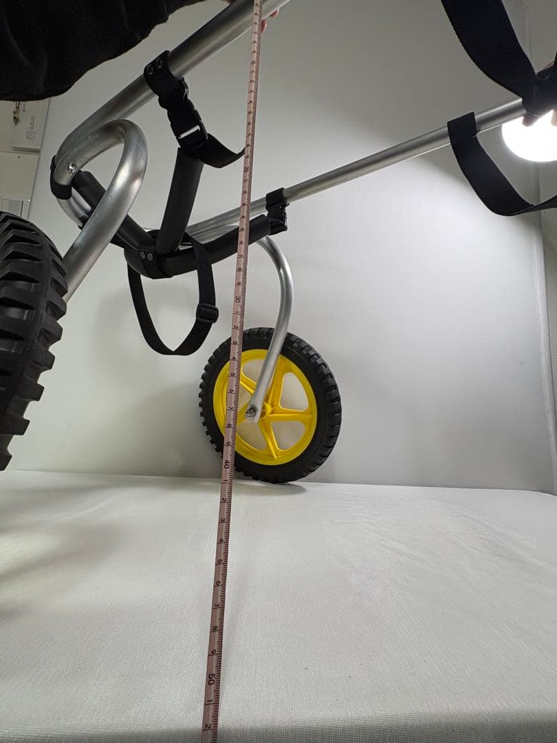 ポチの車いす 大型犬 2輪車 犬用車椅子