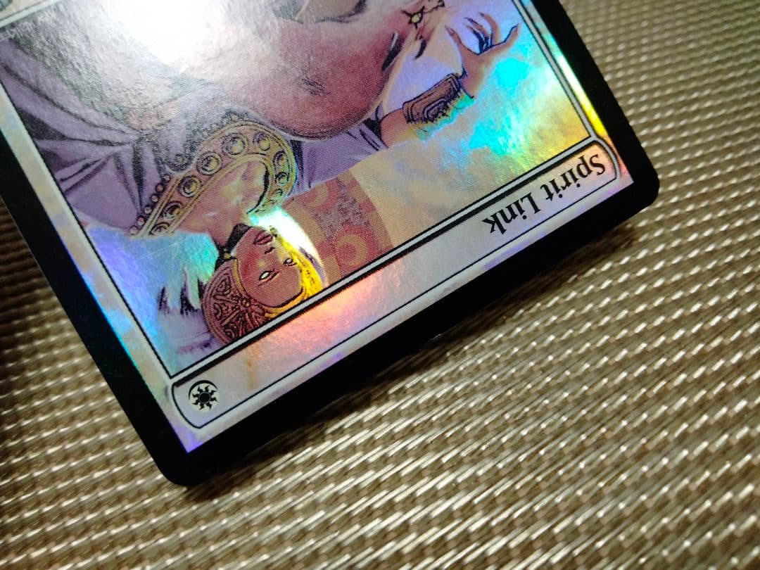 【ご確認用】第8版 foil 魂の絆 英語 1枚　MTG