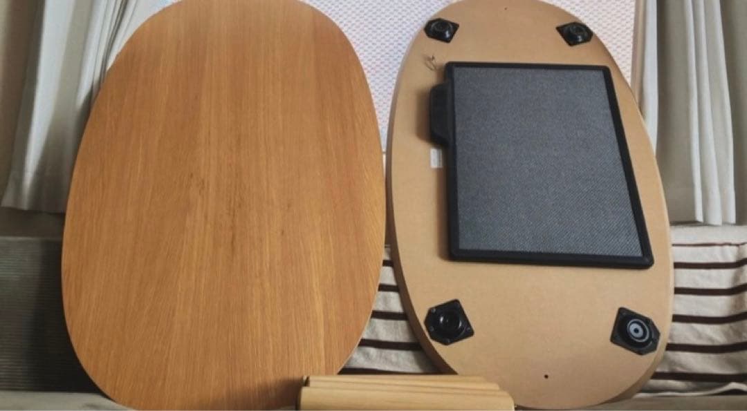 無印良品　楕円形 こたつ　本体