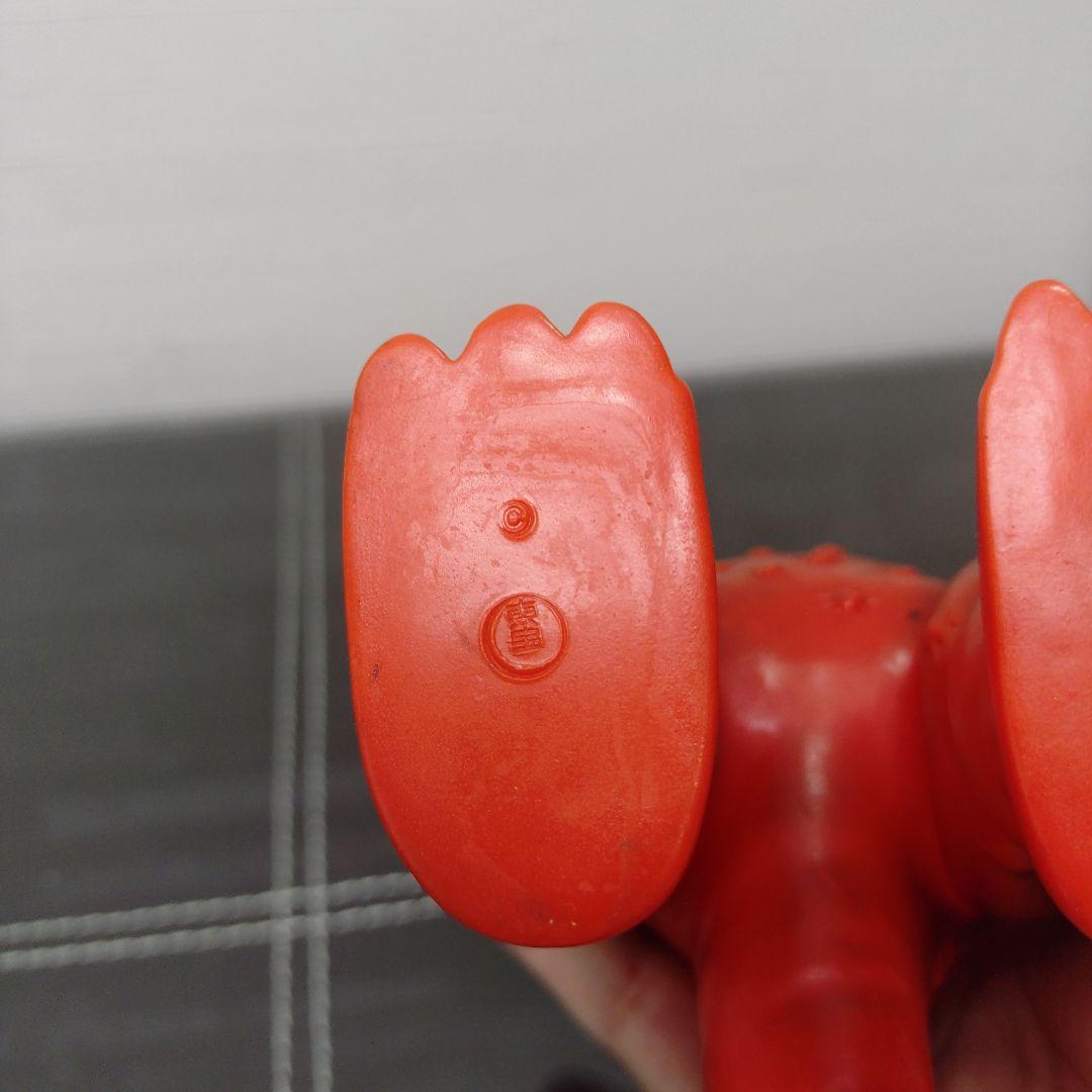 当時物　島田トーイ　ミニラ　ソフビ