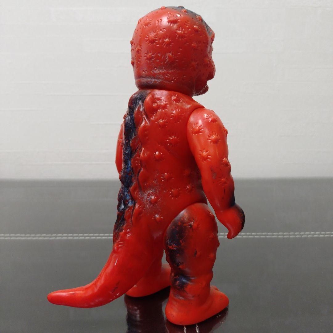 当時物　島田トーイ　ミニラ　ソフビ