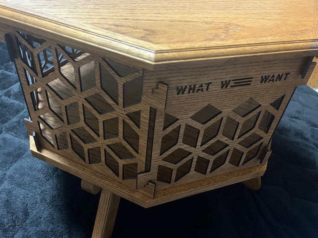 テーブル・チェア・ハンモック WHAT WE WANT WWW_TAKIBIDAIMITAINATABLE