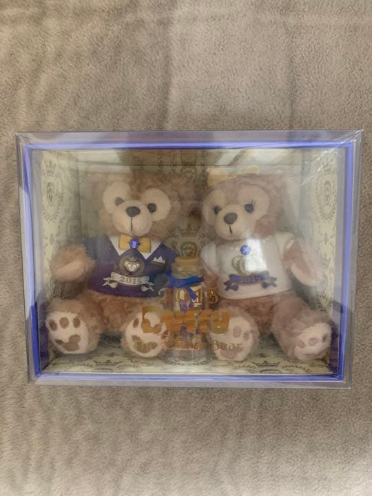 【新品】ディズニーシー　ダッフィー　コレクションベア　2015