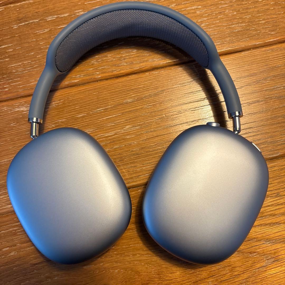 AirPods Max USB-C ブルー