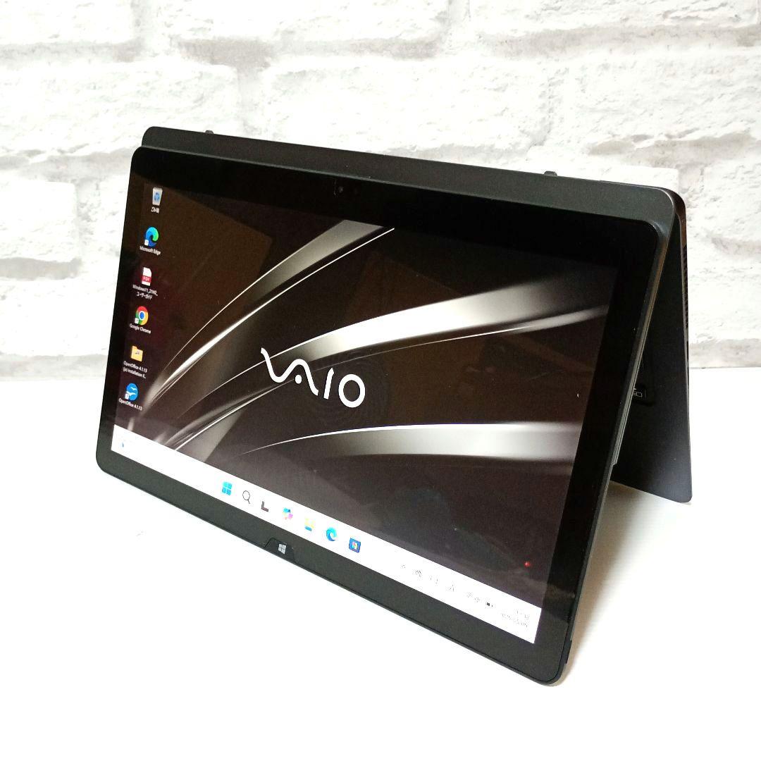 VAIO 最高級『Z』シリーズ モンスターPC タブレットPC バッテリー良好