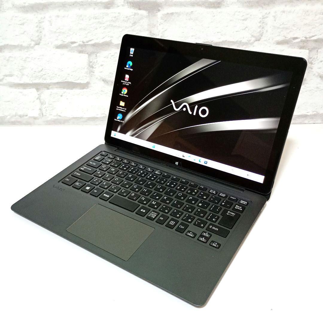 VAIO 最高級『Z』シリーズ モンスターPC タブレットPC バッテリー良好