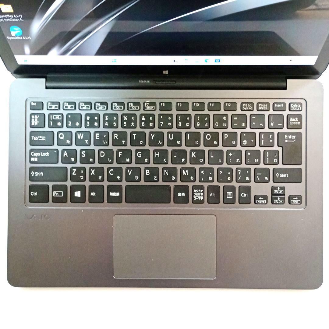 VAIO 最高級『Z』シリーズ モンスターPC タブレットPC バッテリー良好