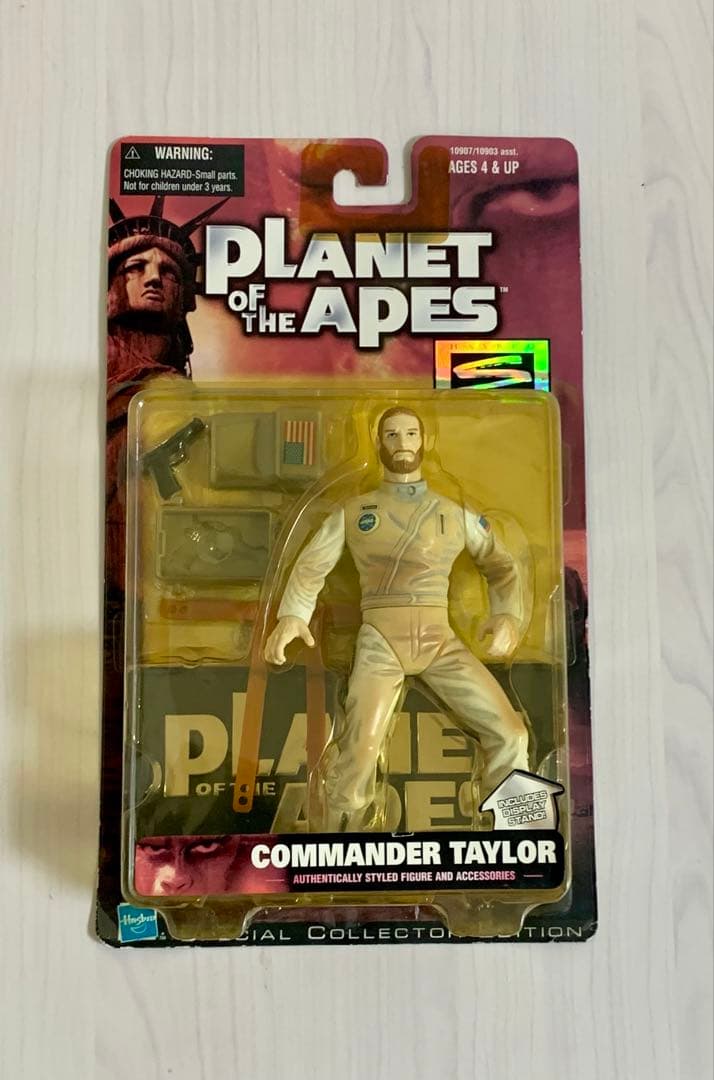 Planet of the Apes フィギュア&DVDセット