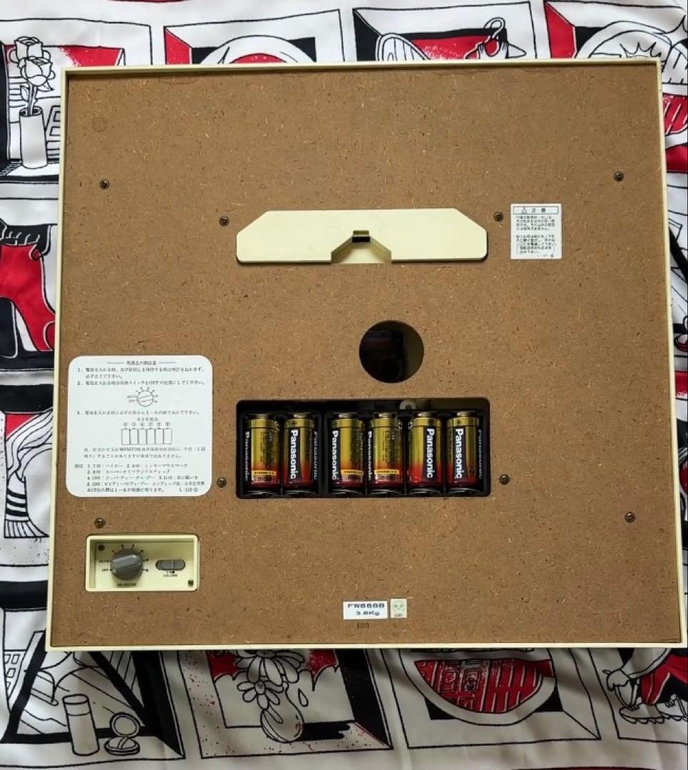 セイコーディズニーミッキーマウス からくり掛け時計動作品