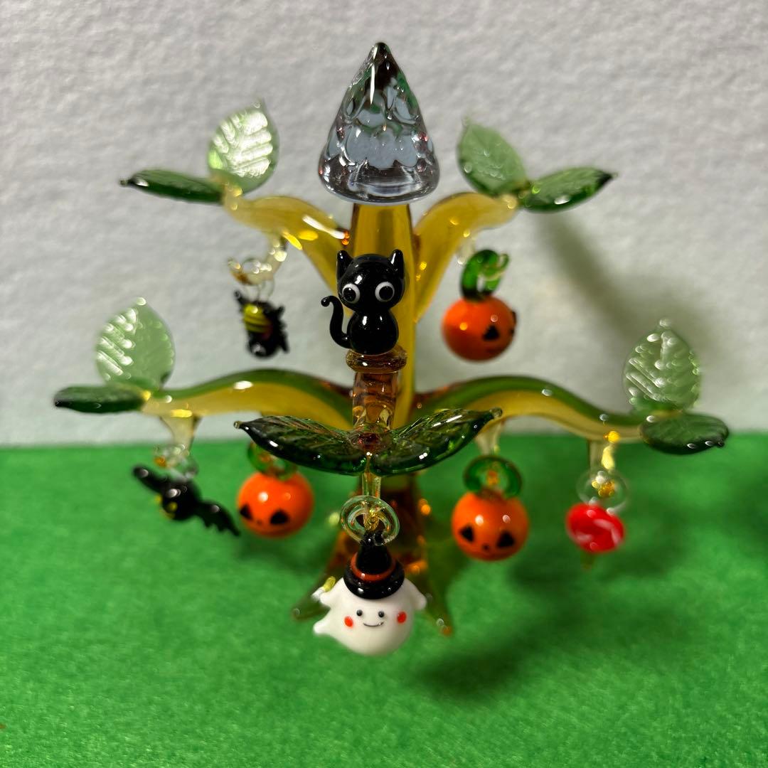 ゆにこ〜ん　ガラス細工