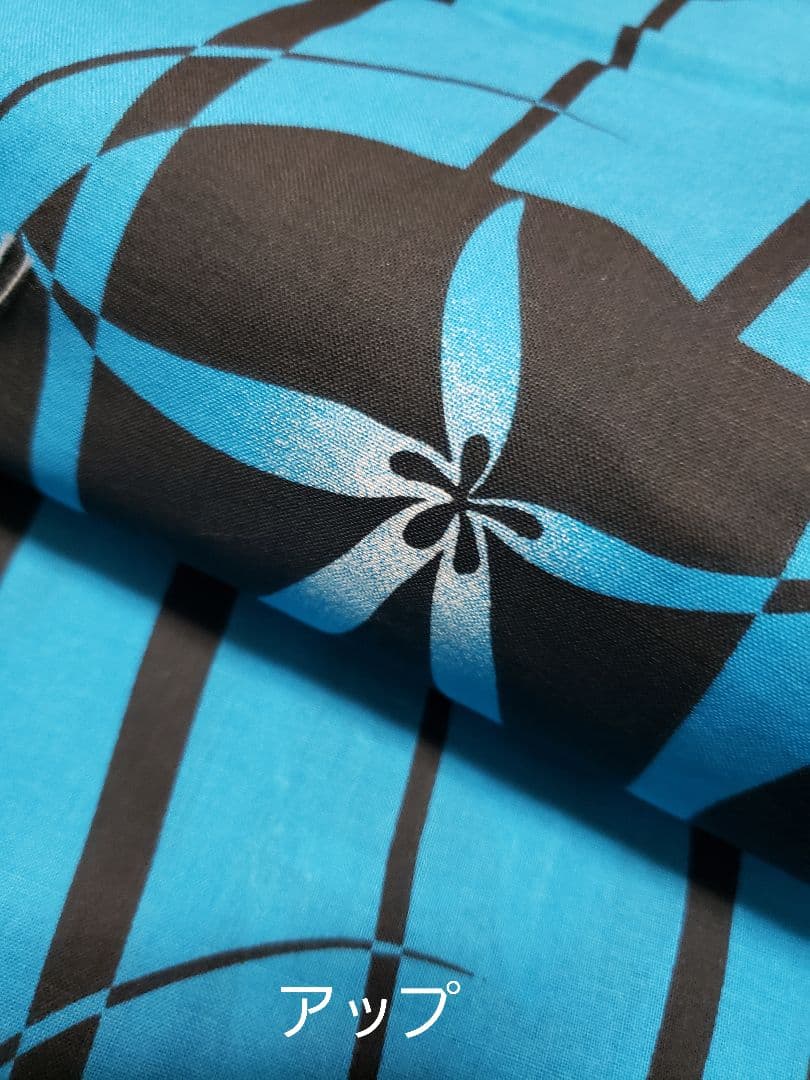 オール新品■高級粋な朝顔花染め大人浴衣，リバーシブル半幅帯，帯留め付き４点セット